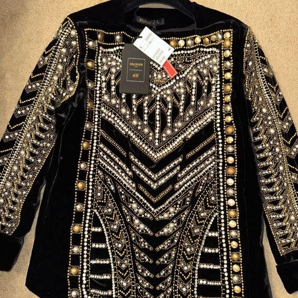 Exquisite Balmain for H&M Collaboration Shirt - Picture 3 of 5